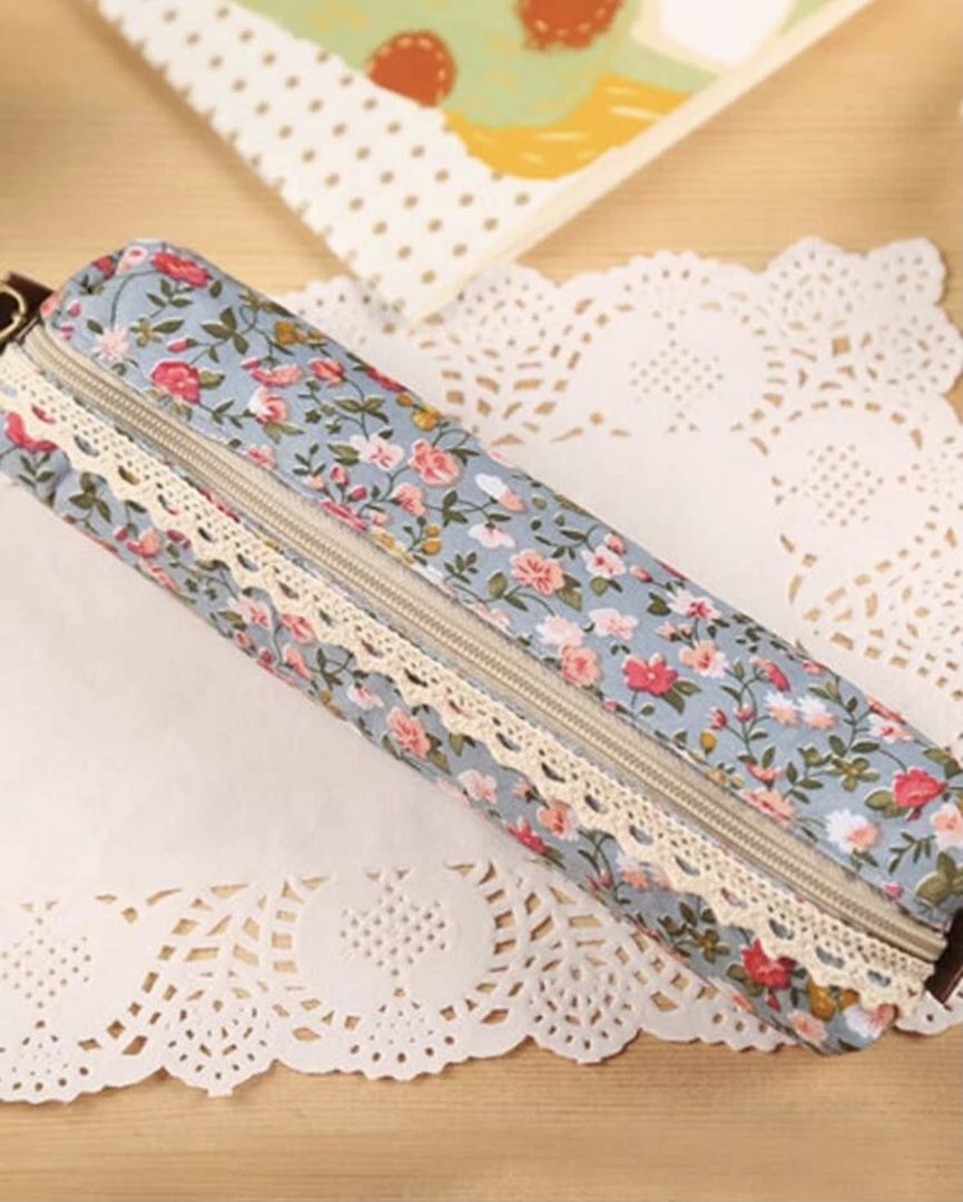 حافظة أقلام - زهرة