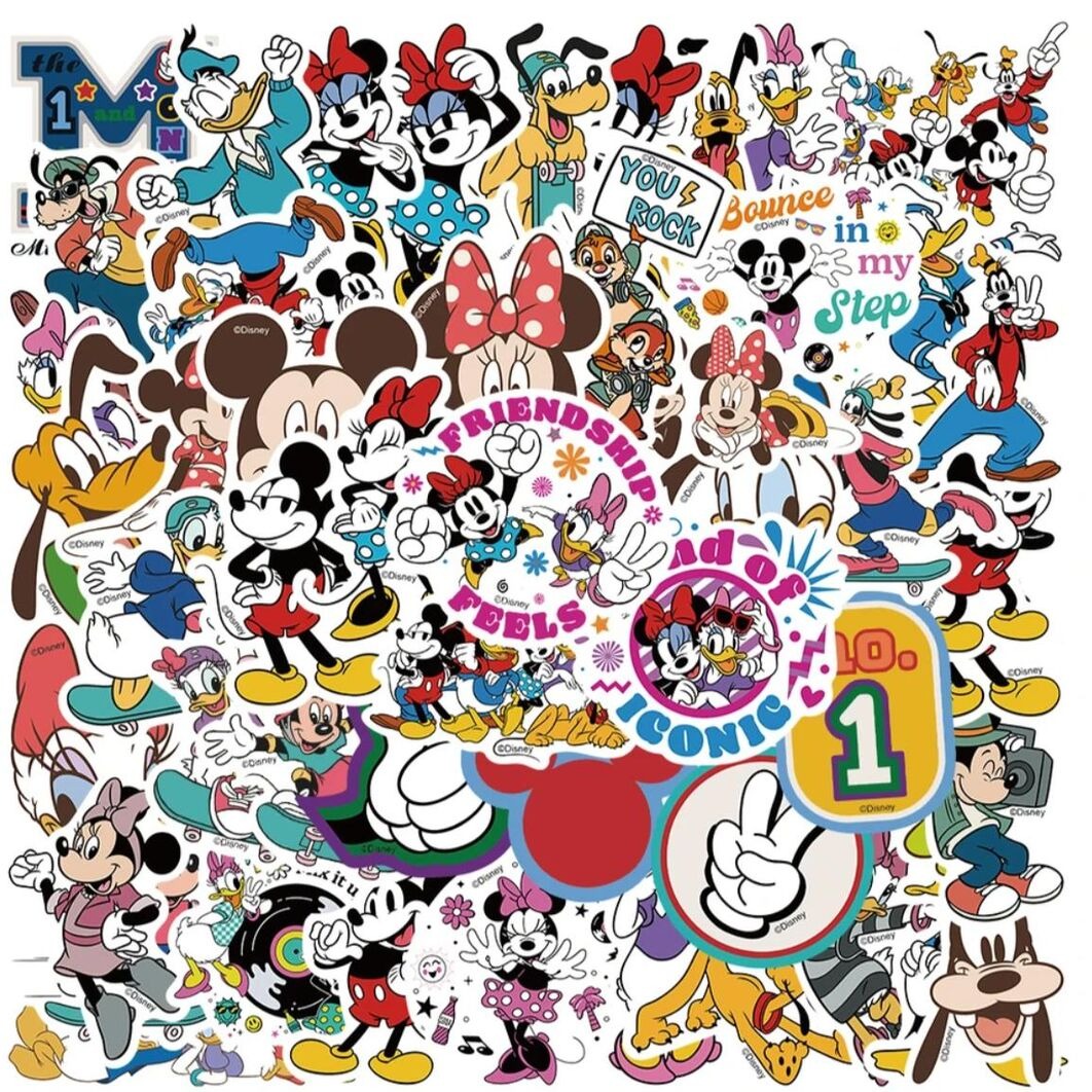 STICKERS-MICKEY MOUSE