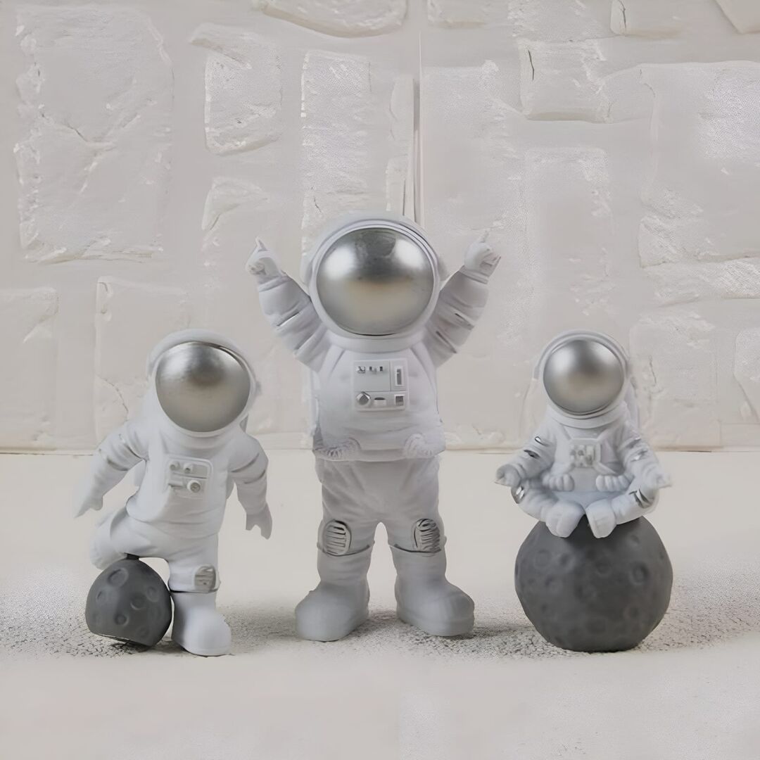 كعكة توبر 3D - رائد الفضاء