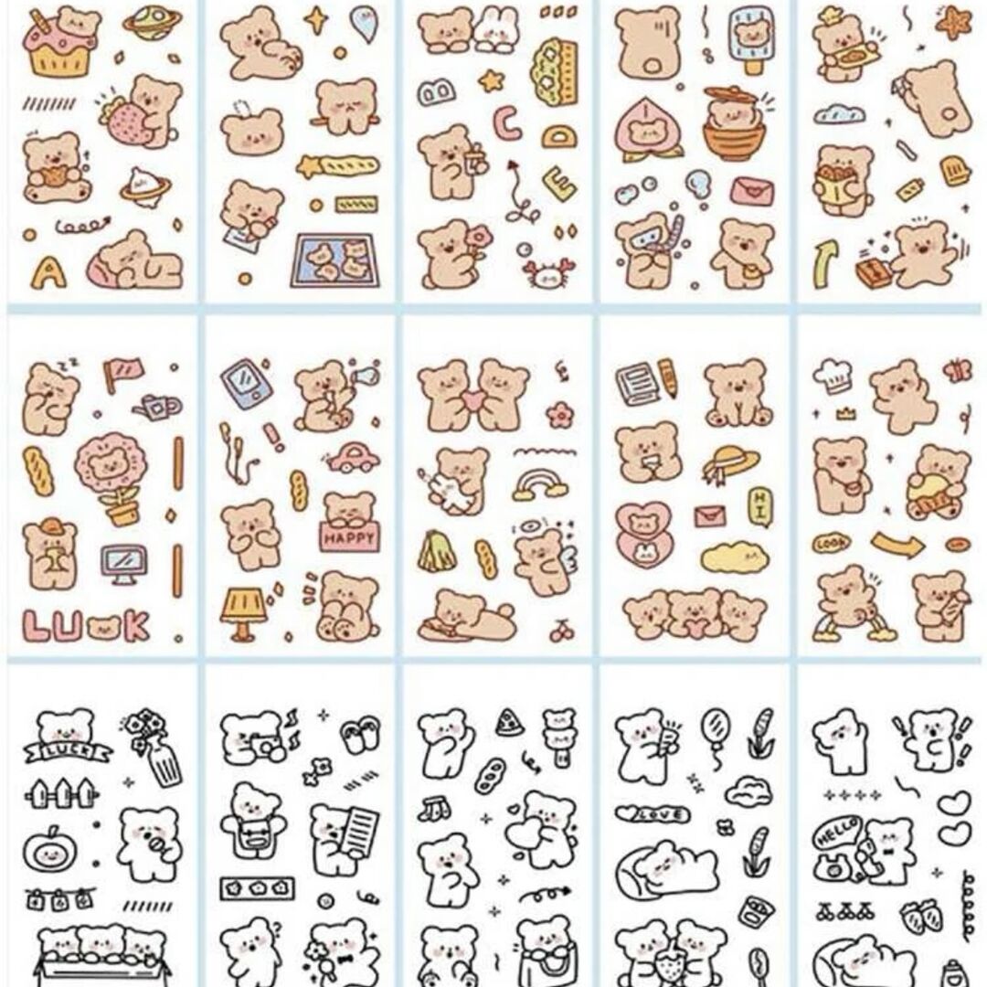 STICKER BOOK