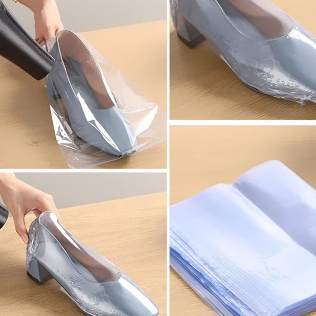 CLEAR SHOE STORAGE BAG