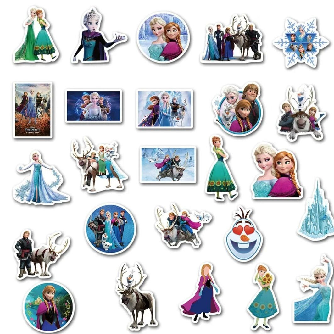 STICKERS-FROZEN