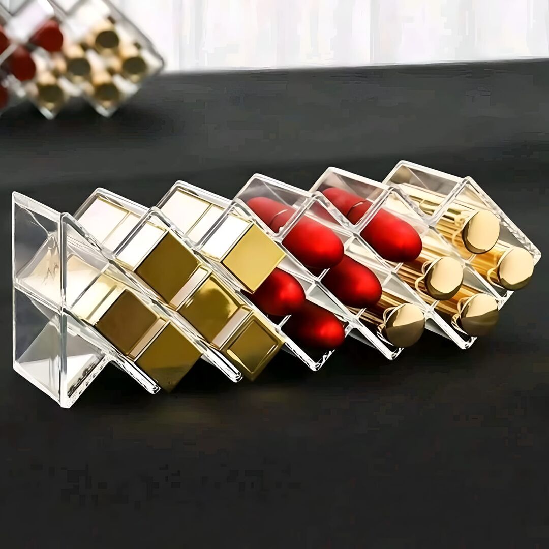 16 GRIDS LIPSTICK STORAGE RACK