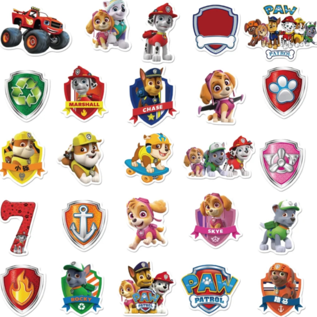 STICKERS -PAW