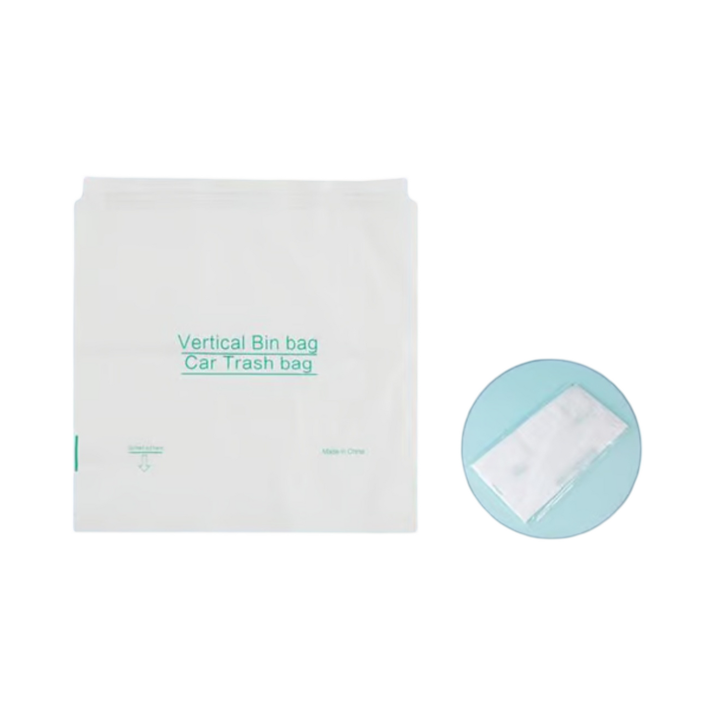 VERTICAL CAR GARBAGE BAG