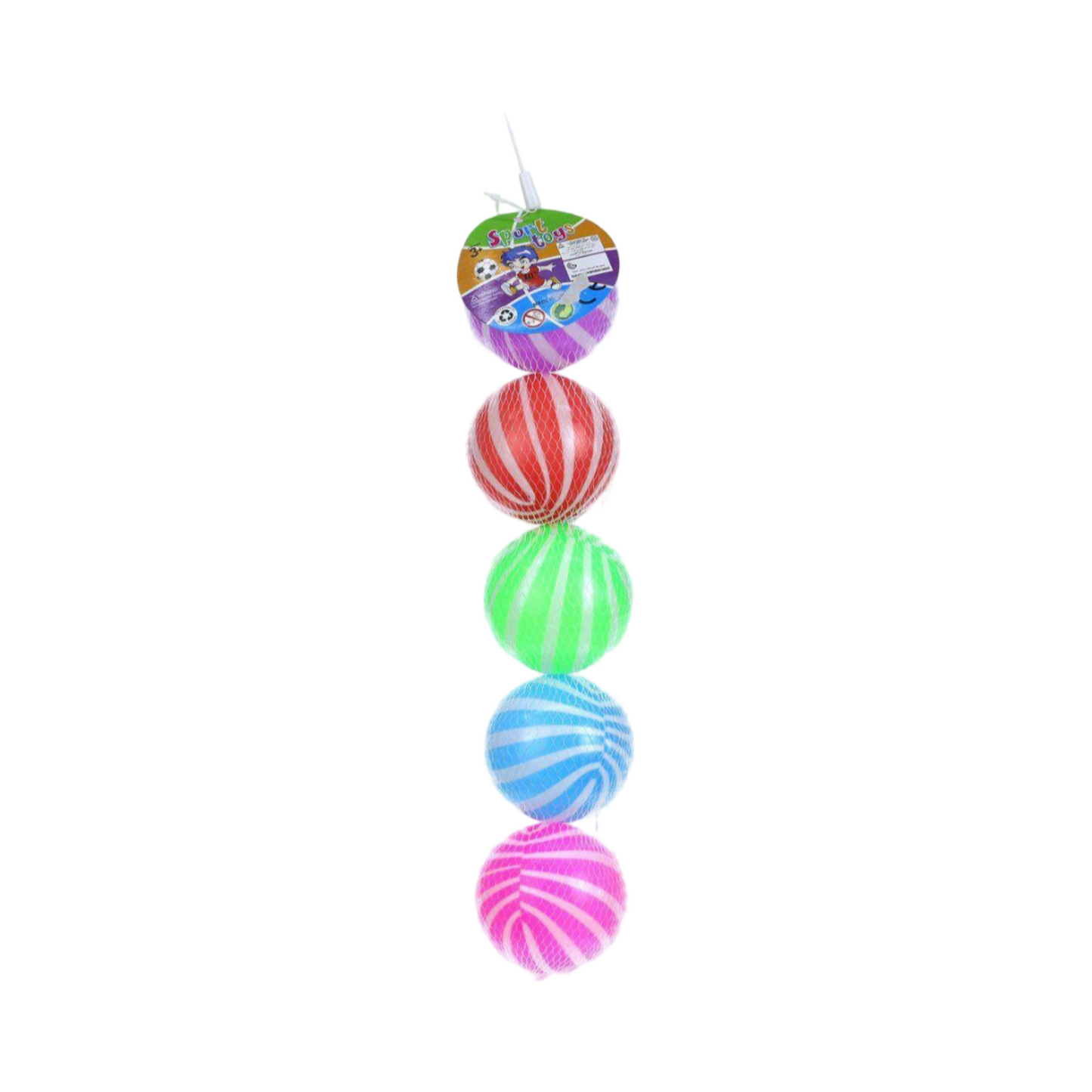 SMALL PLASTIC KIDS BALL