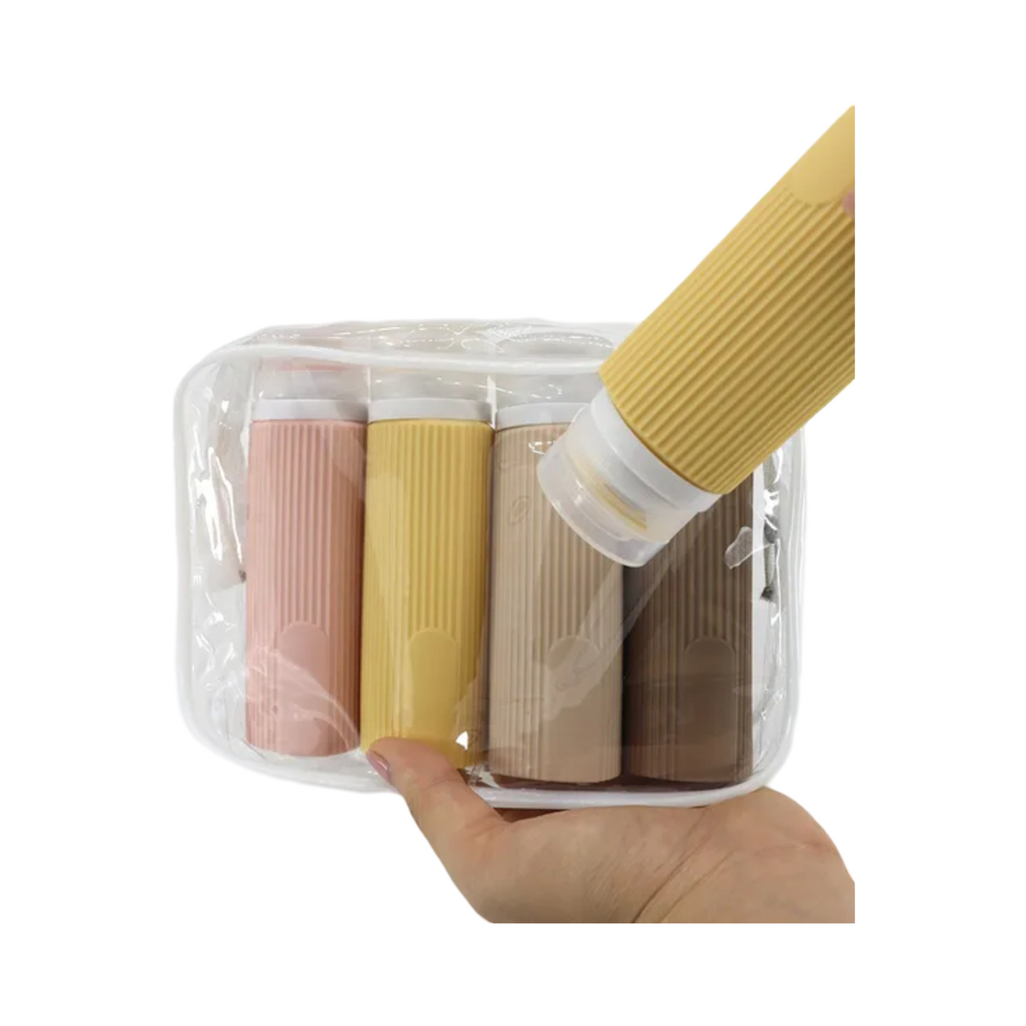 زجاجات السفر