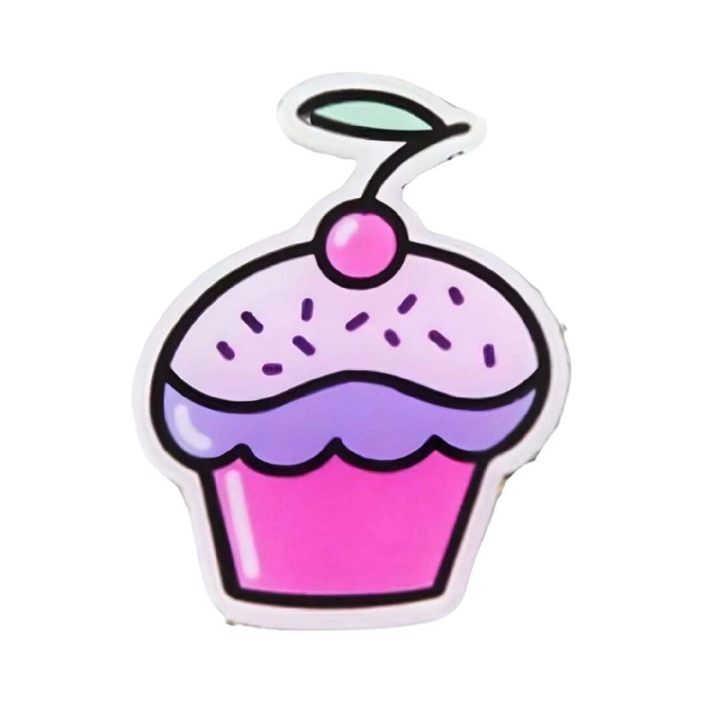 شارة الدبوس - كب كيك