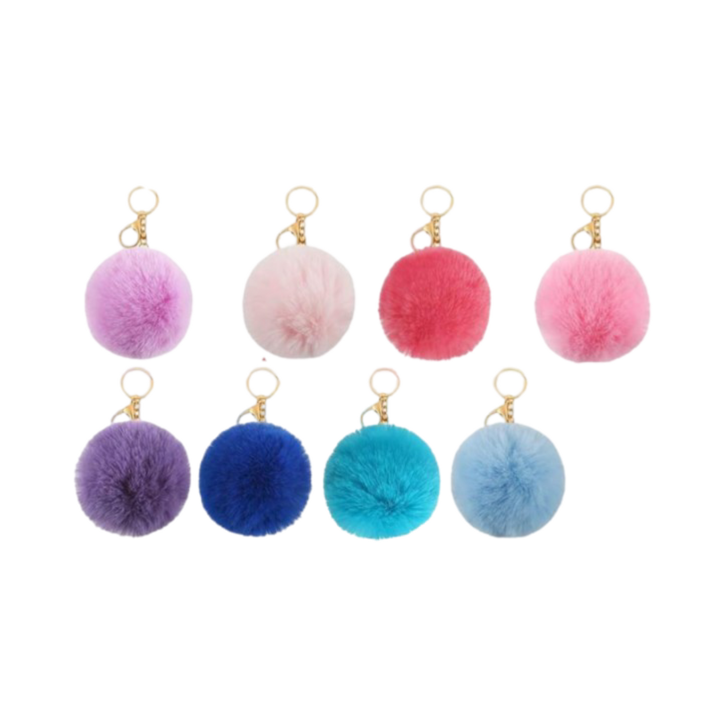 KEYCHAIN - POMPOM