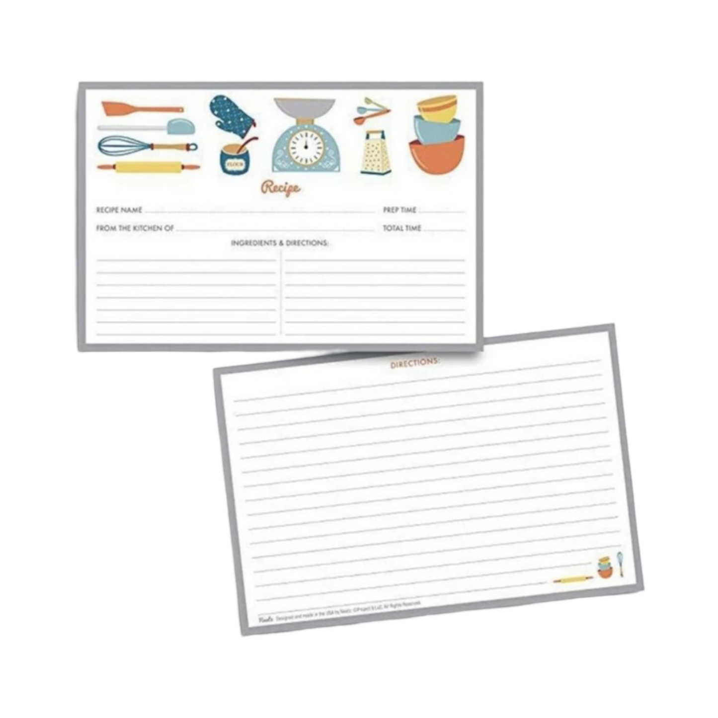 RECIPE CARD