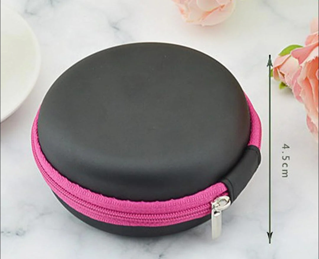 ROUND COIN PURSE