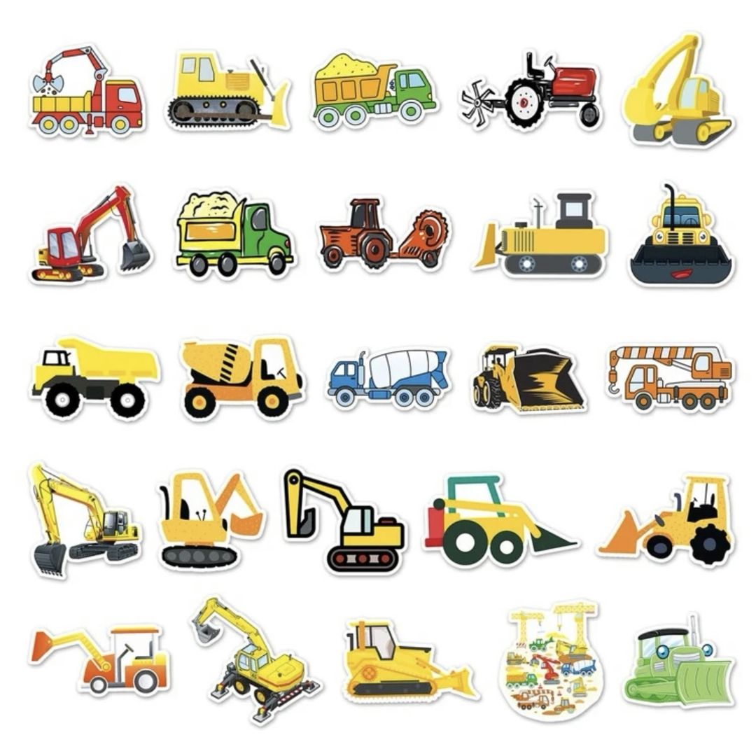 STICKERS- VEHICLES