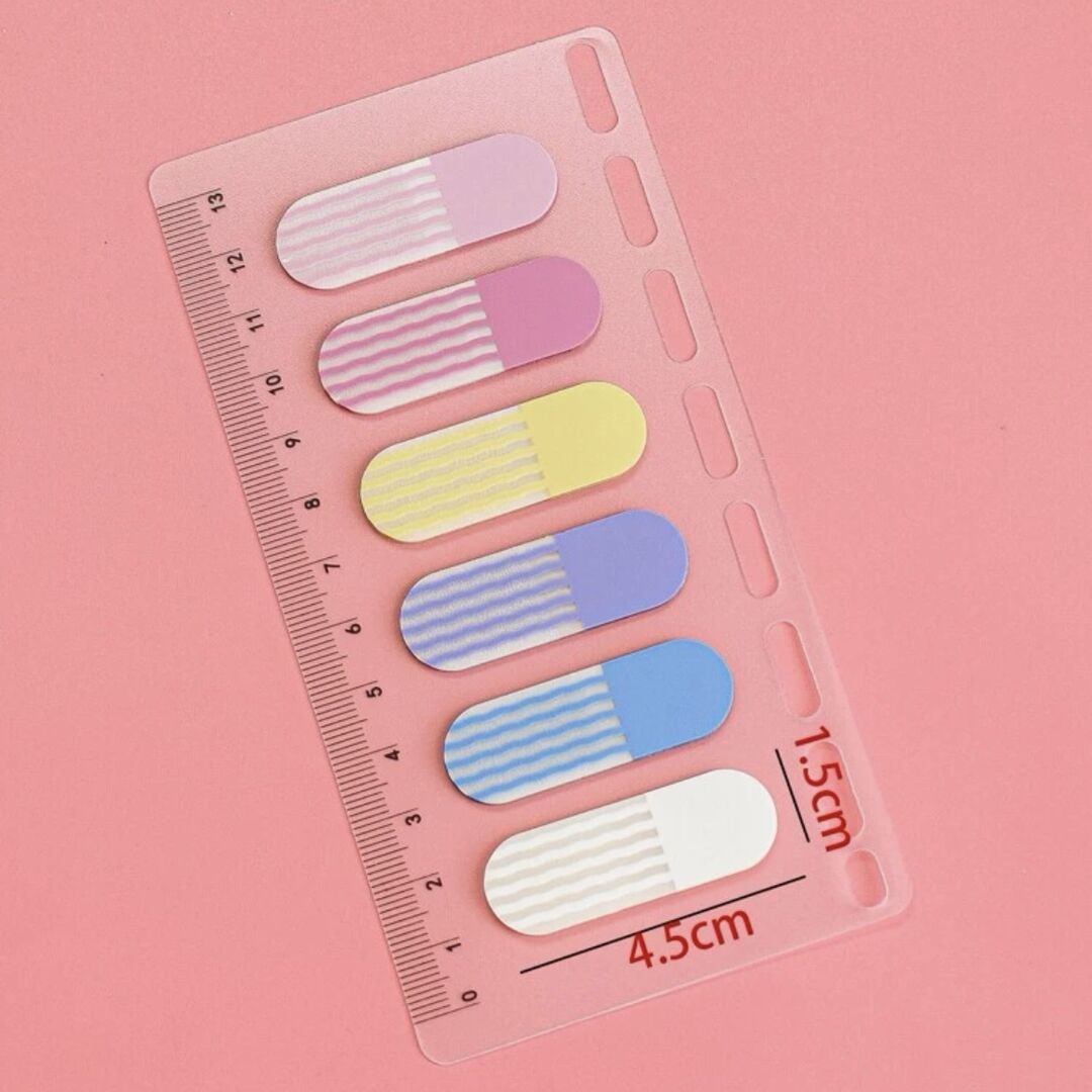 ملاحظة لاصقة - نمط الشرائط