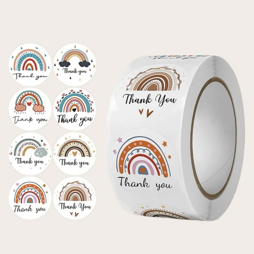 ROLL STICKER - RAINBOW