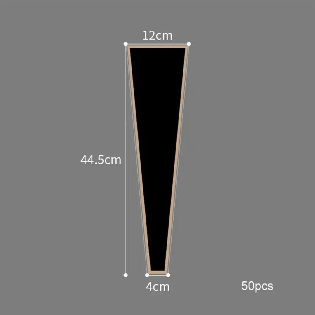 كيس من البلاستيك للزهور