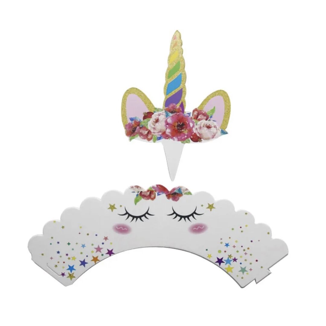 مجموعة كب كيك - يونيكورن