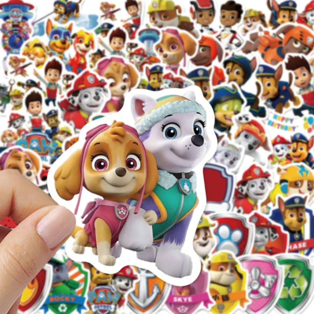 STICKERS -PAW