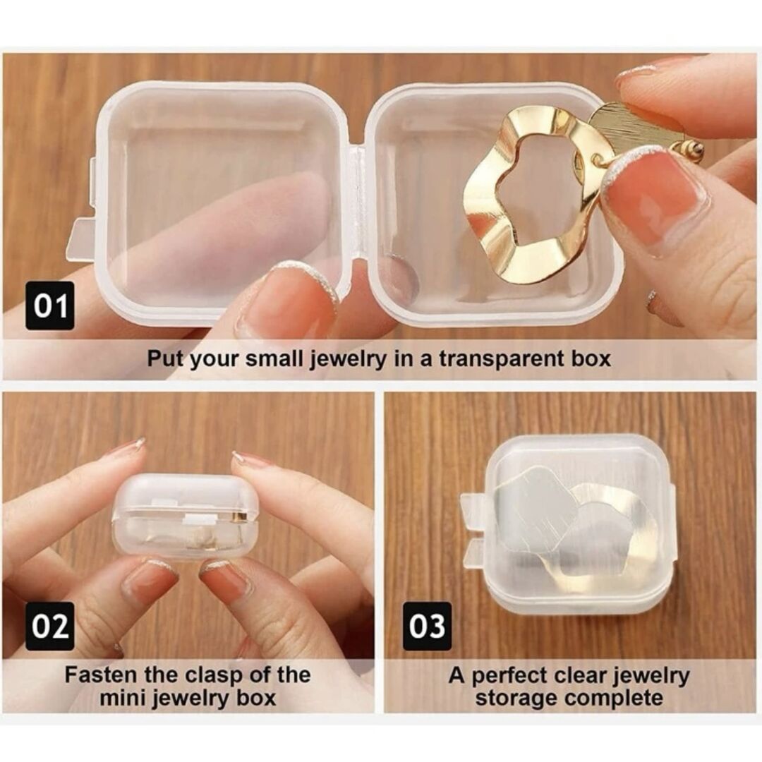 صندوق مجوهرات صغير