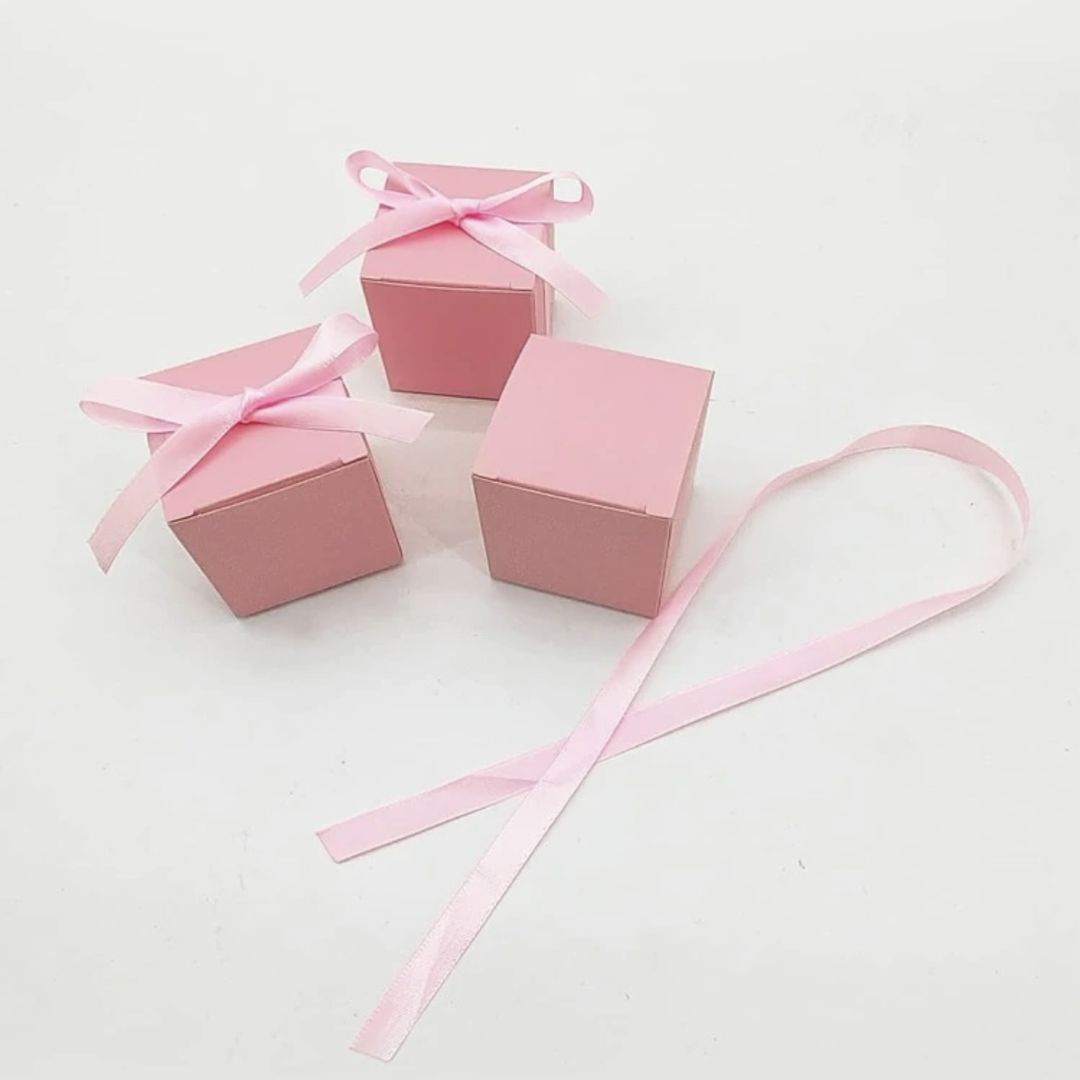 PACKAGING BOX - PINK