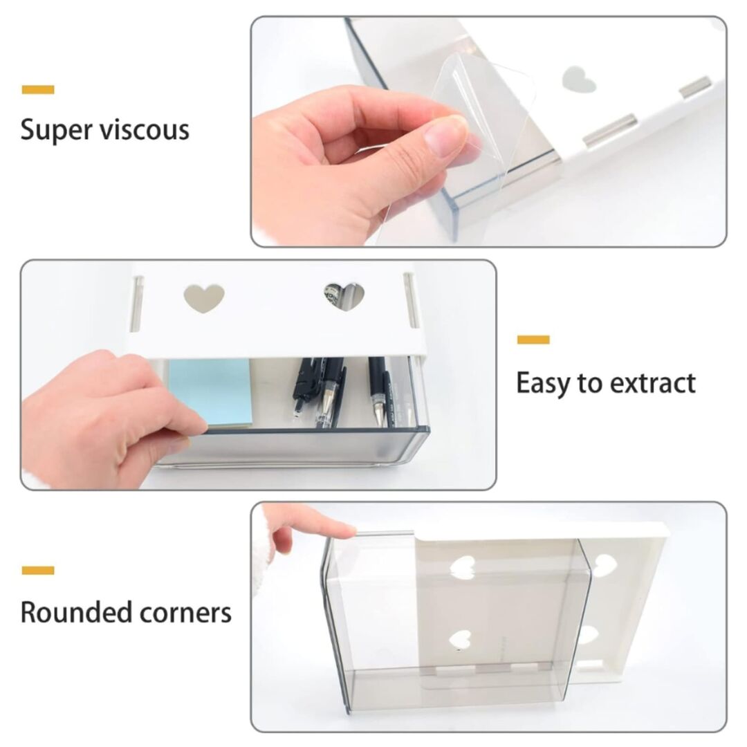 PLASTIC DRAWER STORGE BOX