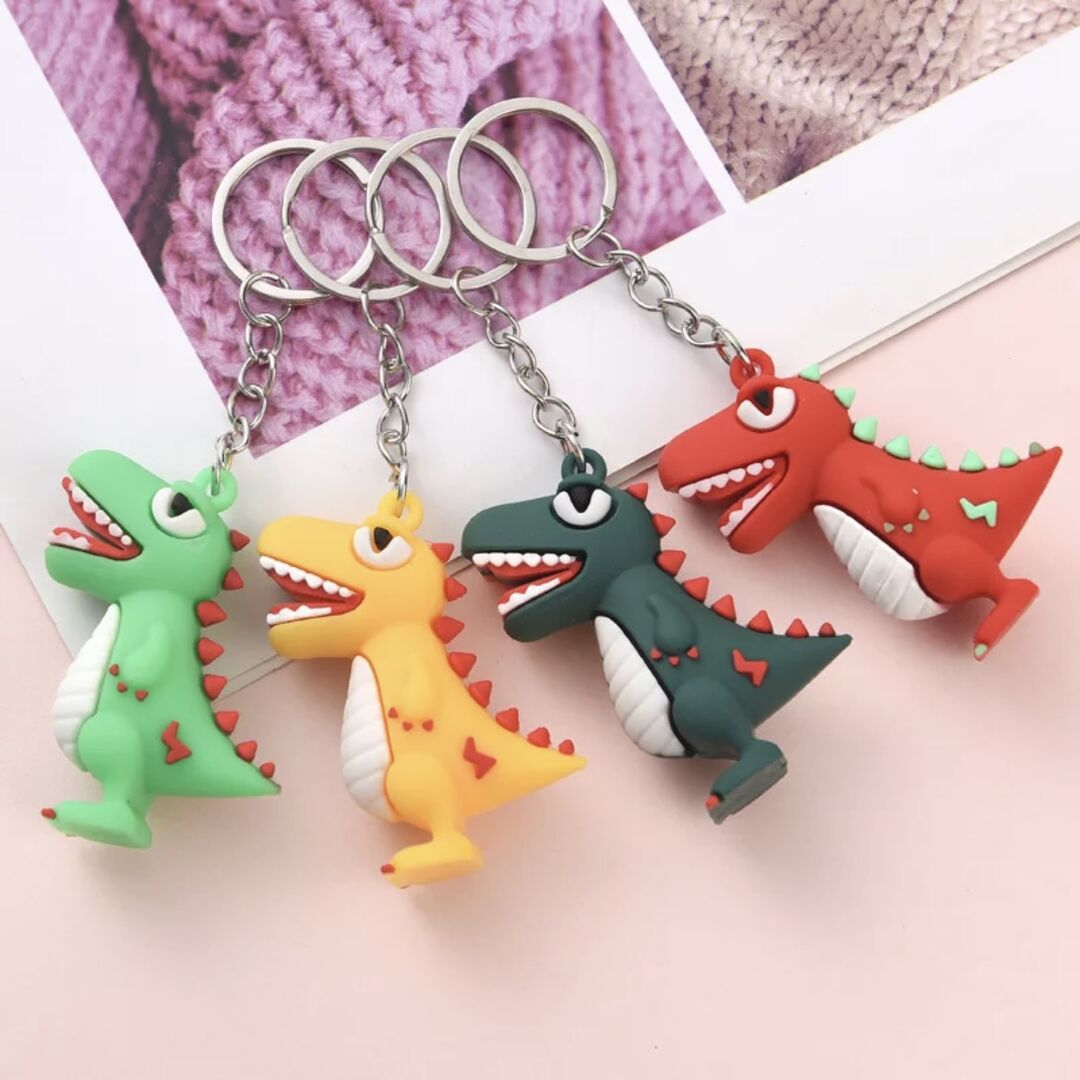 DINOSAUR KEYCHAIN