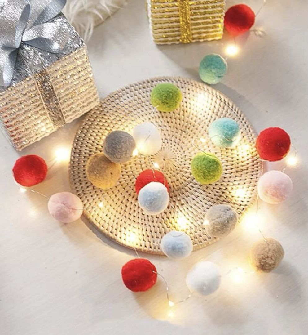 STRING LIGHT - POM POM