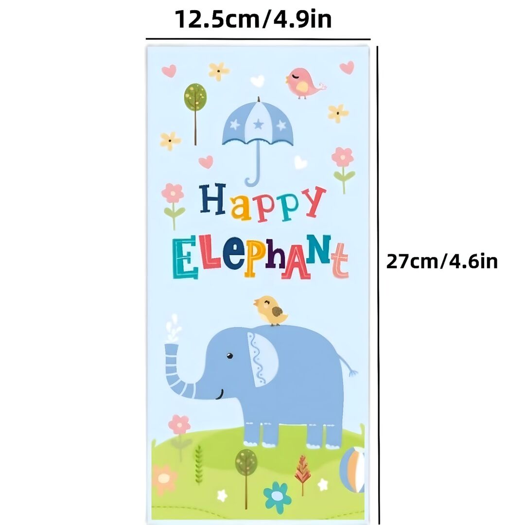 حقيبة هدايا برسومات كرتونية