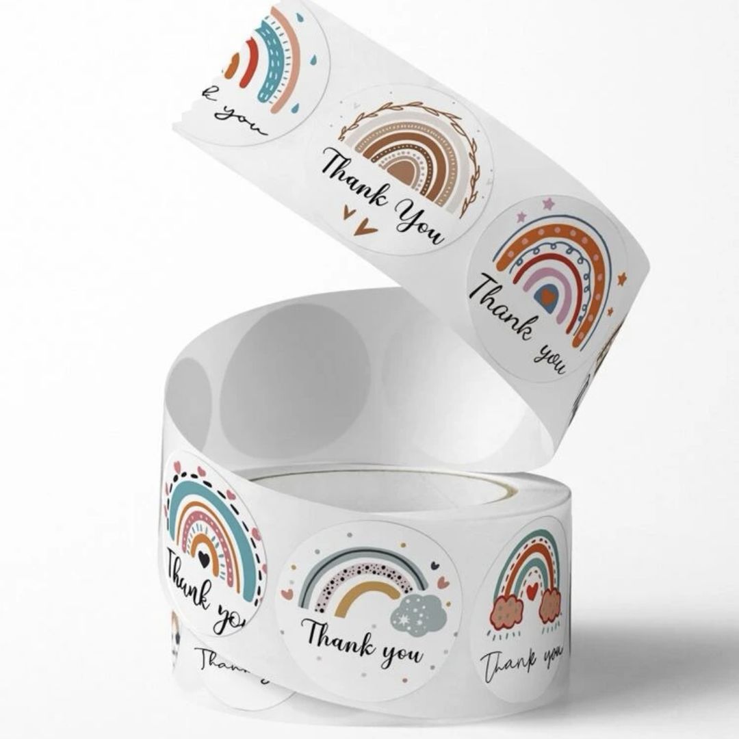 ROLL STICKER - RAINBOW