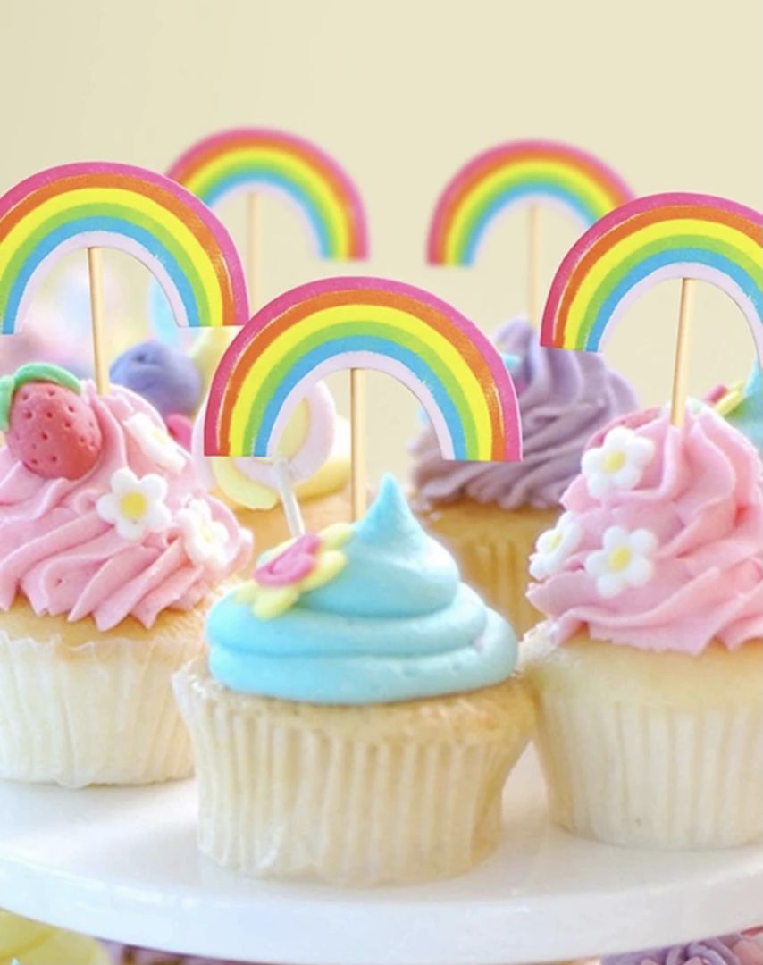 كعكة توبر- قوس قزح