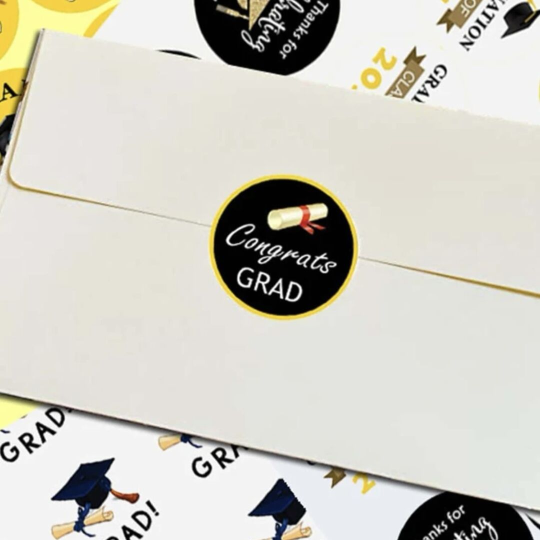 STICKERS- GRAD