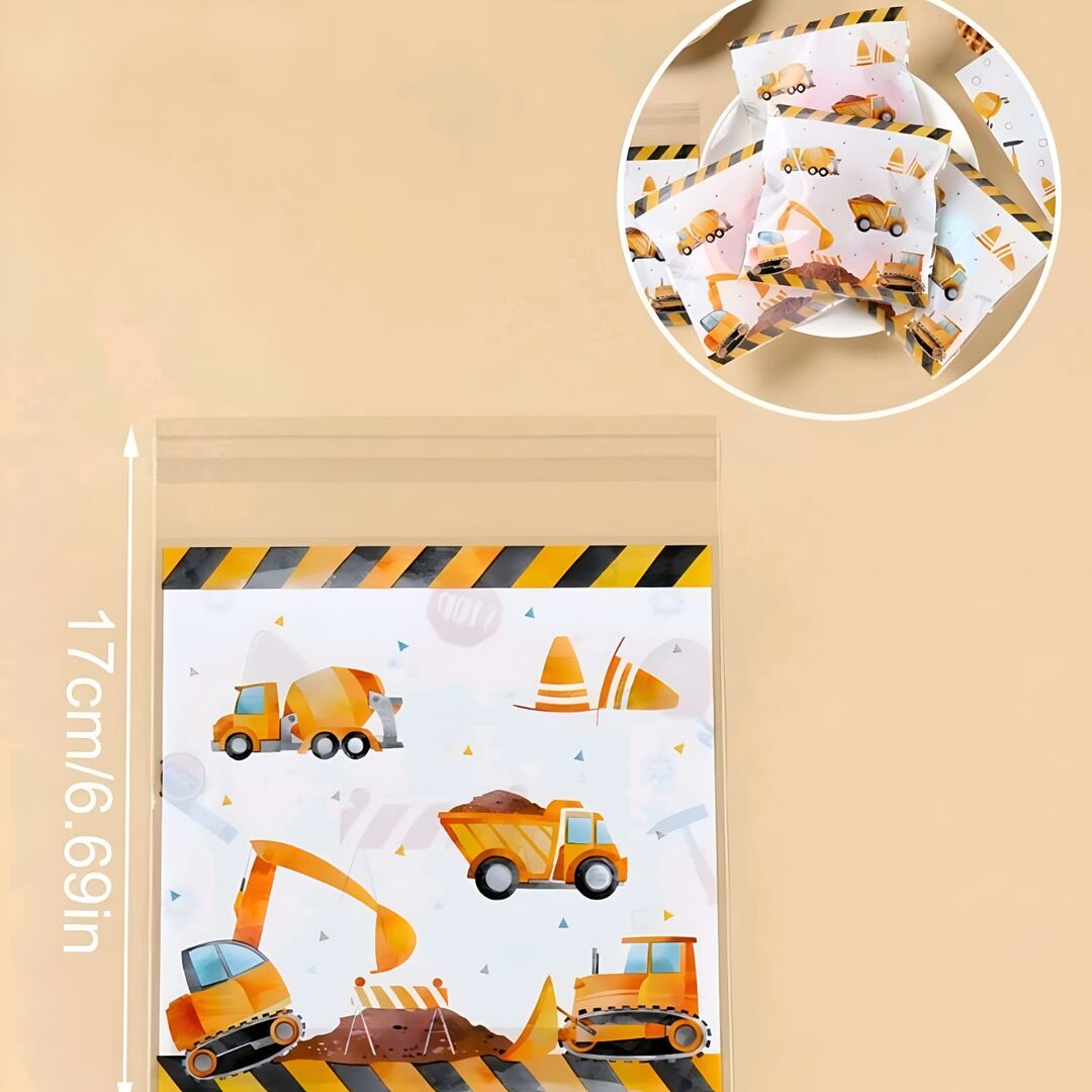 كيس من البلاستيك - السيارة الهندسية