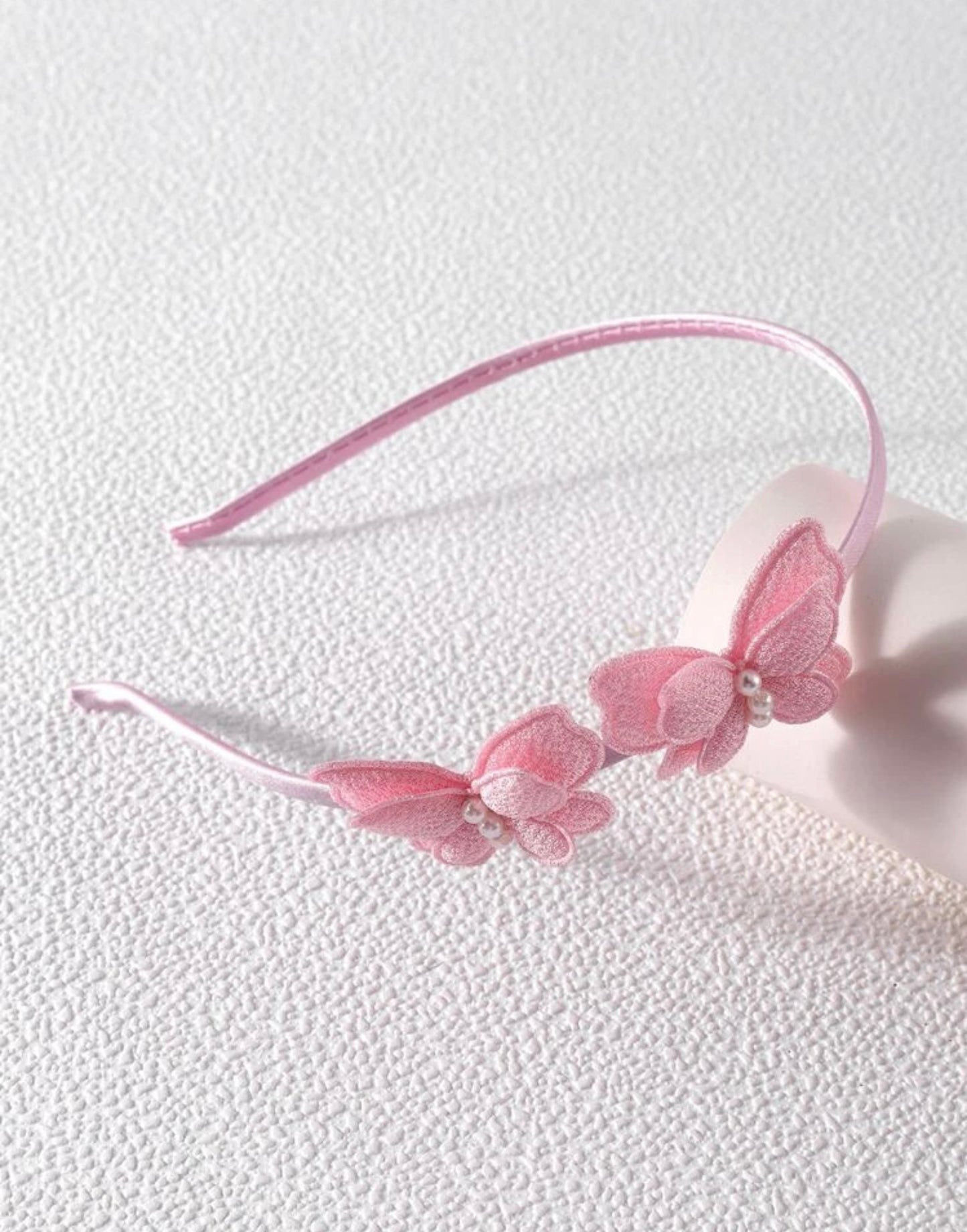 Girls Butterfly Headband