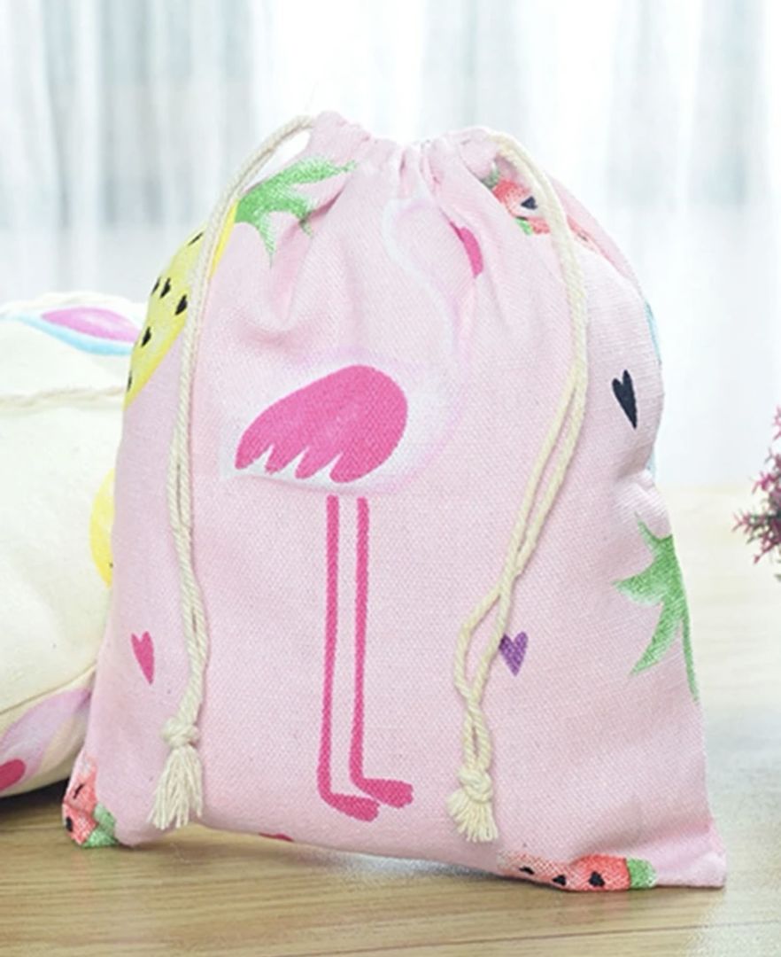 حقيبة قماش - فلامينجو