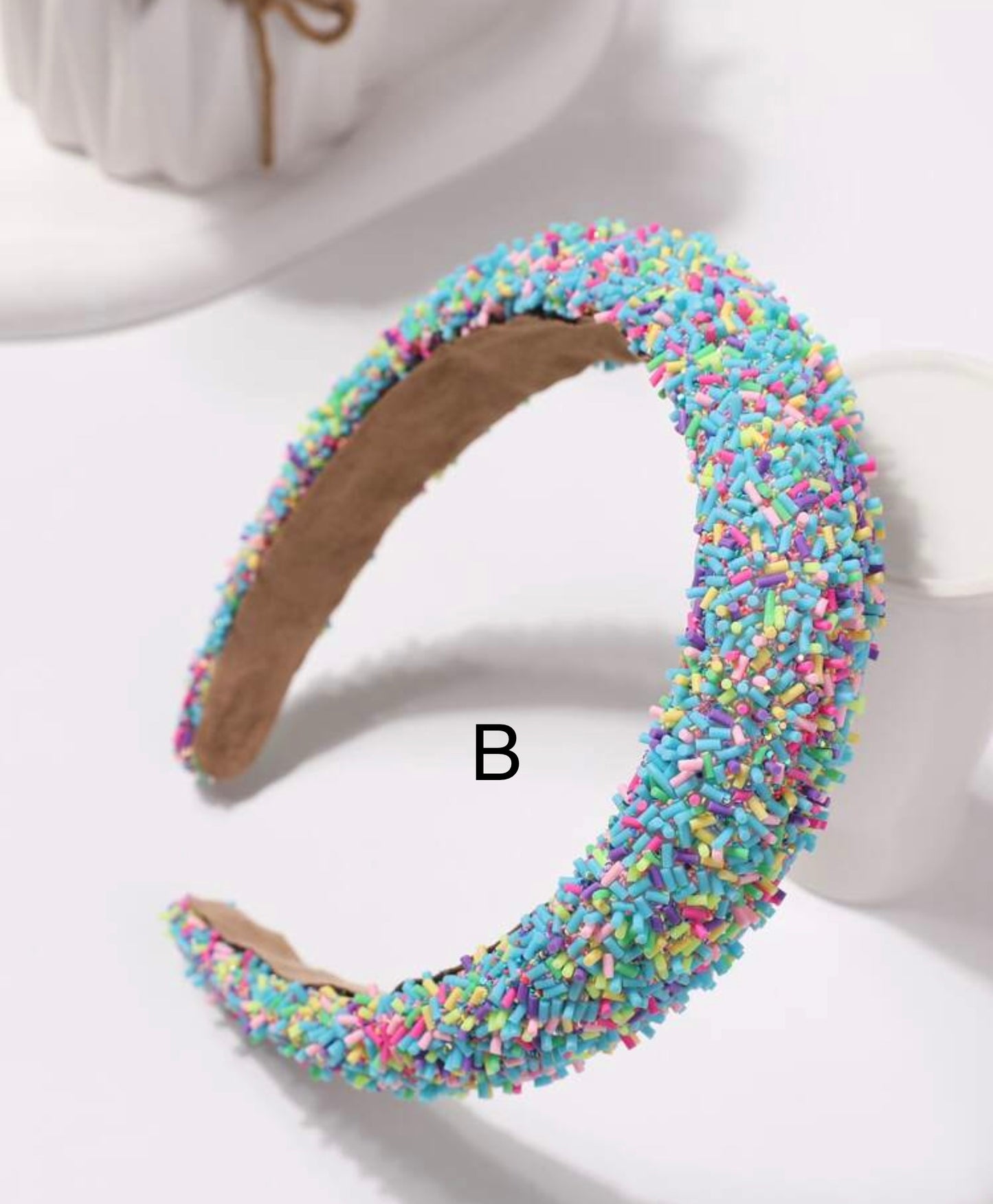 Girls Colorful Wide Headband