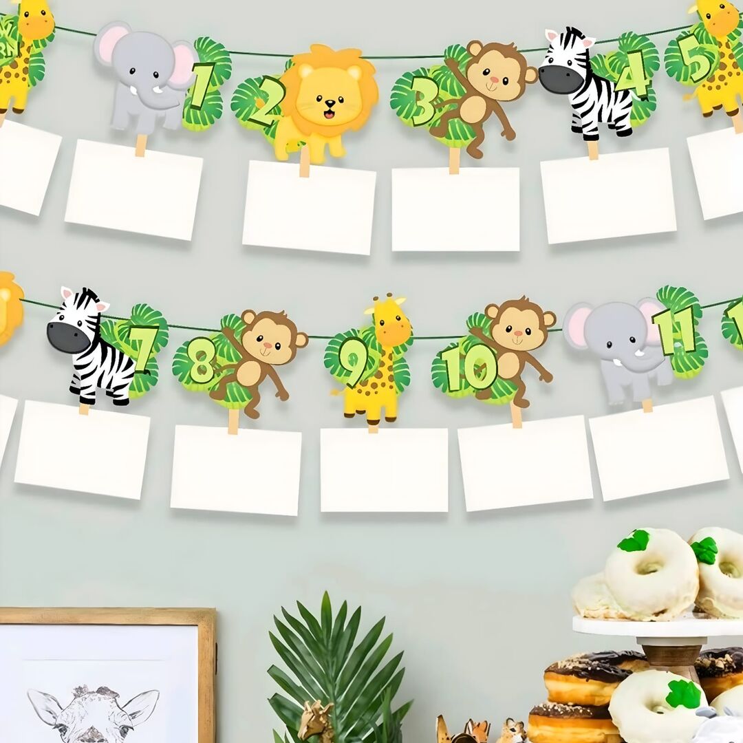 PULL FLAG- CARTOON ANIMAL