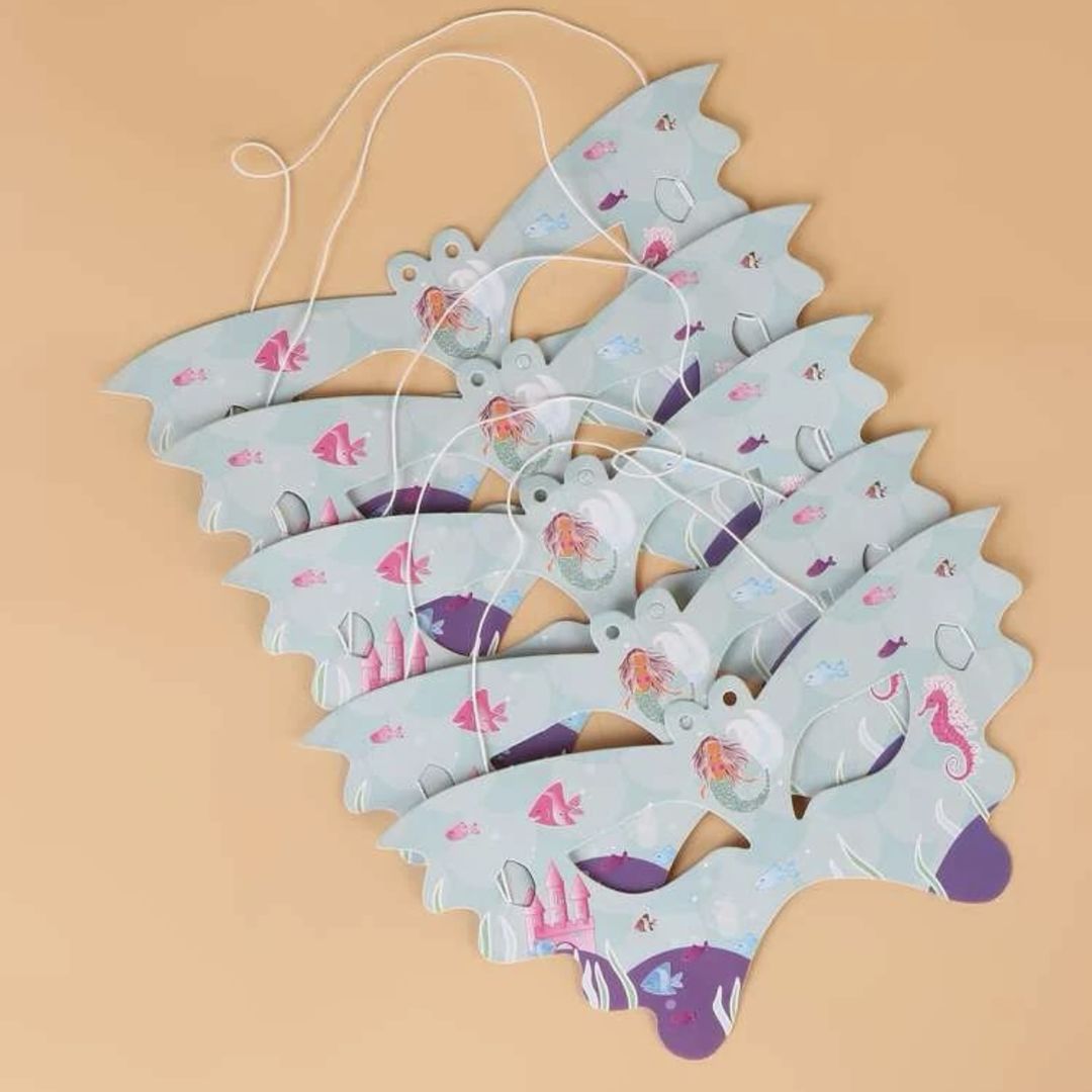 PAPER EYE MASK - MERMAID