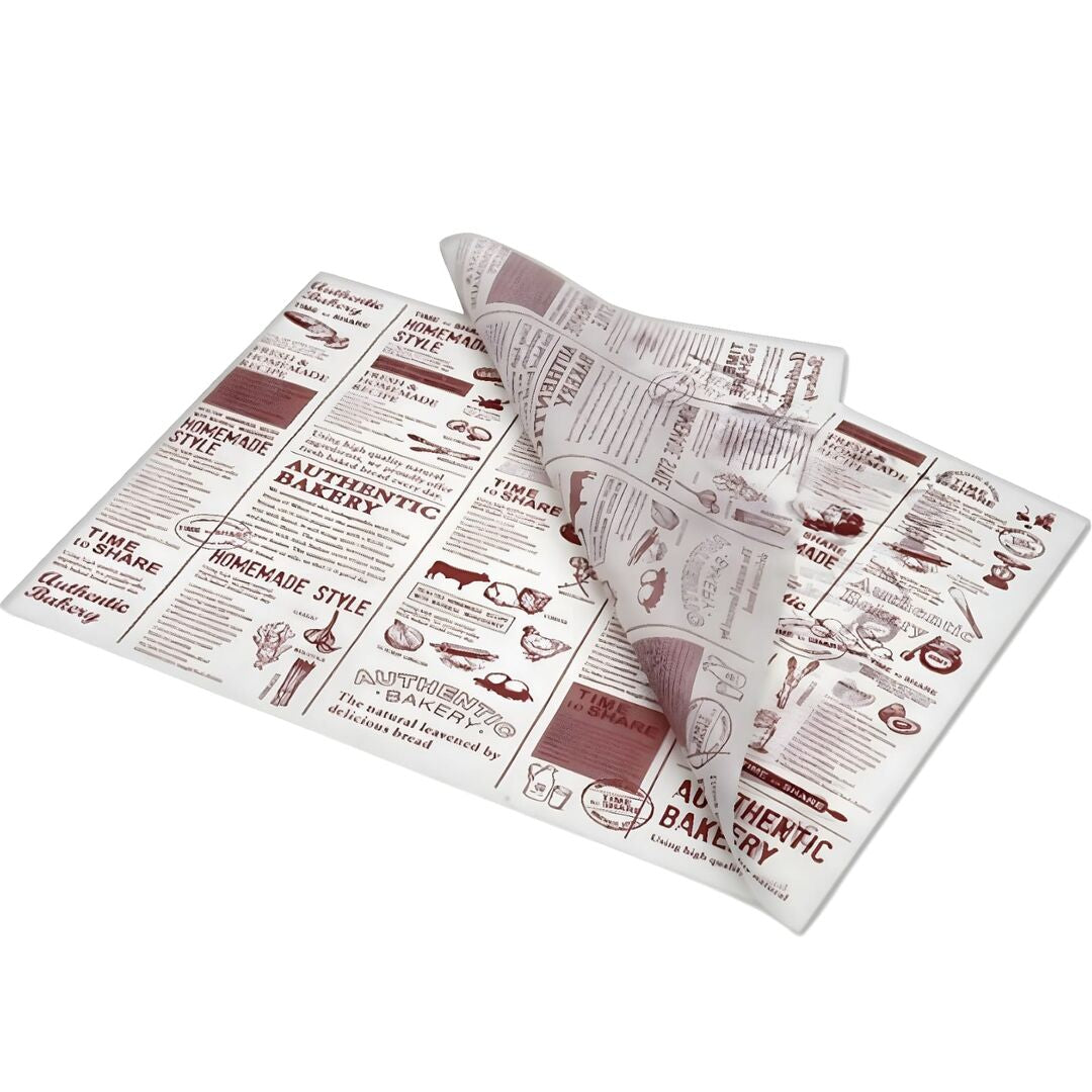 RECTANGLE PARCHMENT PAPER-