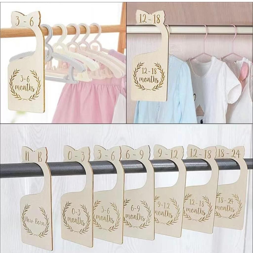 NEW BORN WOODEN DIVIDERS