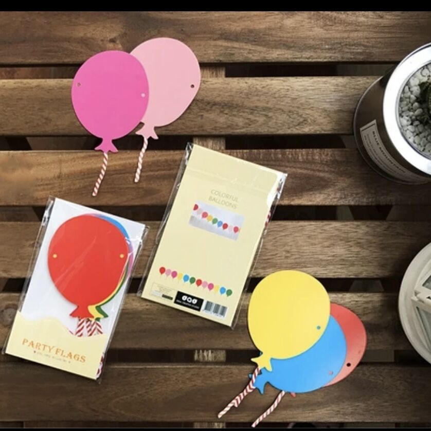 PULL FLAG - BALLOON SHAPE