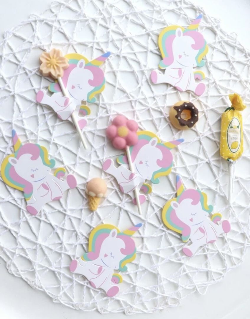 غطاء المصاصة - يونيكورن