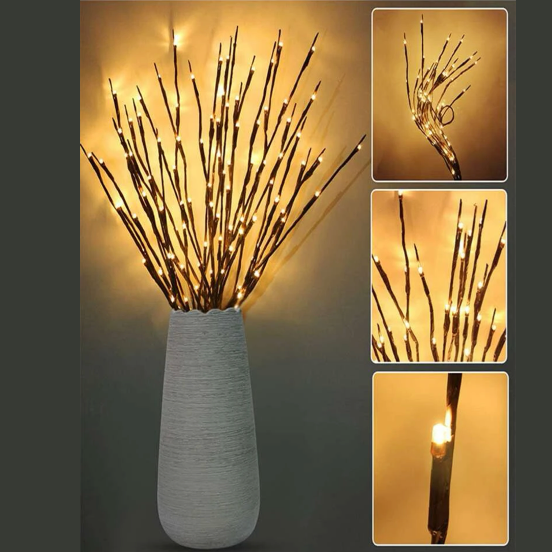 ضوء تصميم الشجرة