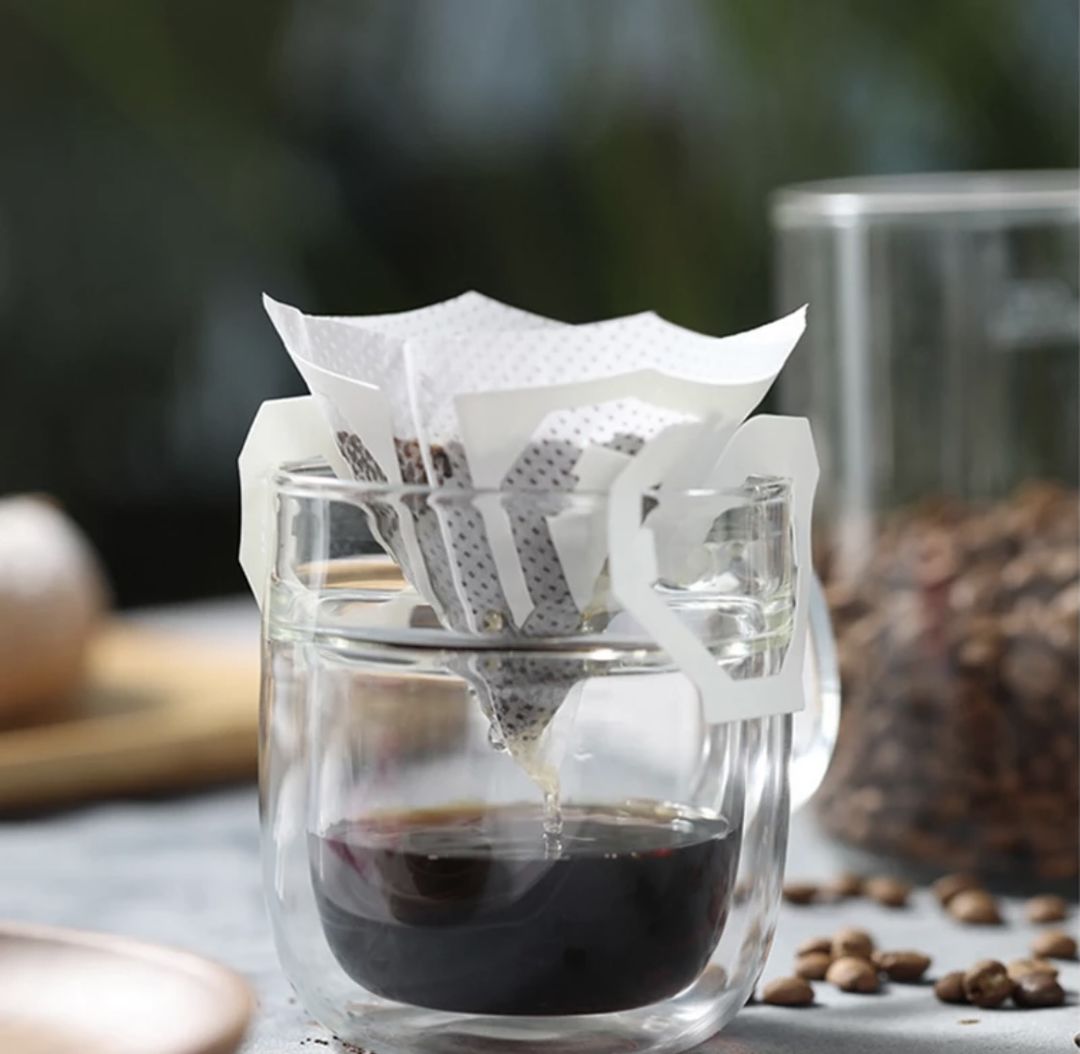 القهوة المقطرة من النوع V