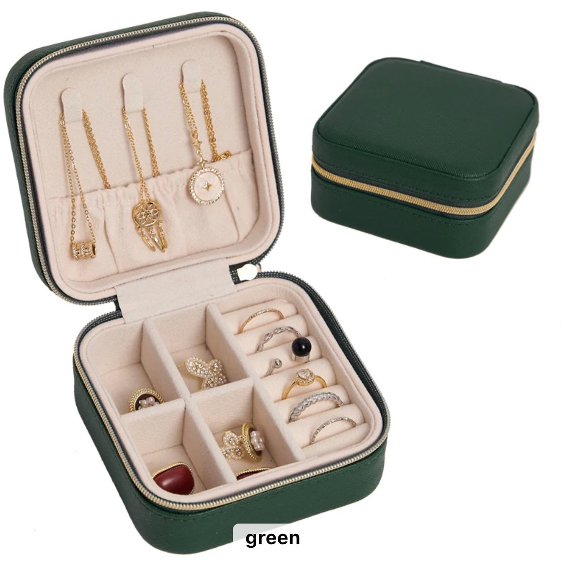 صندوق مجوهرات صغير - مربع