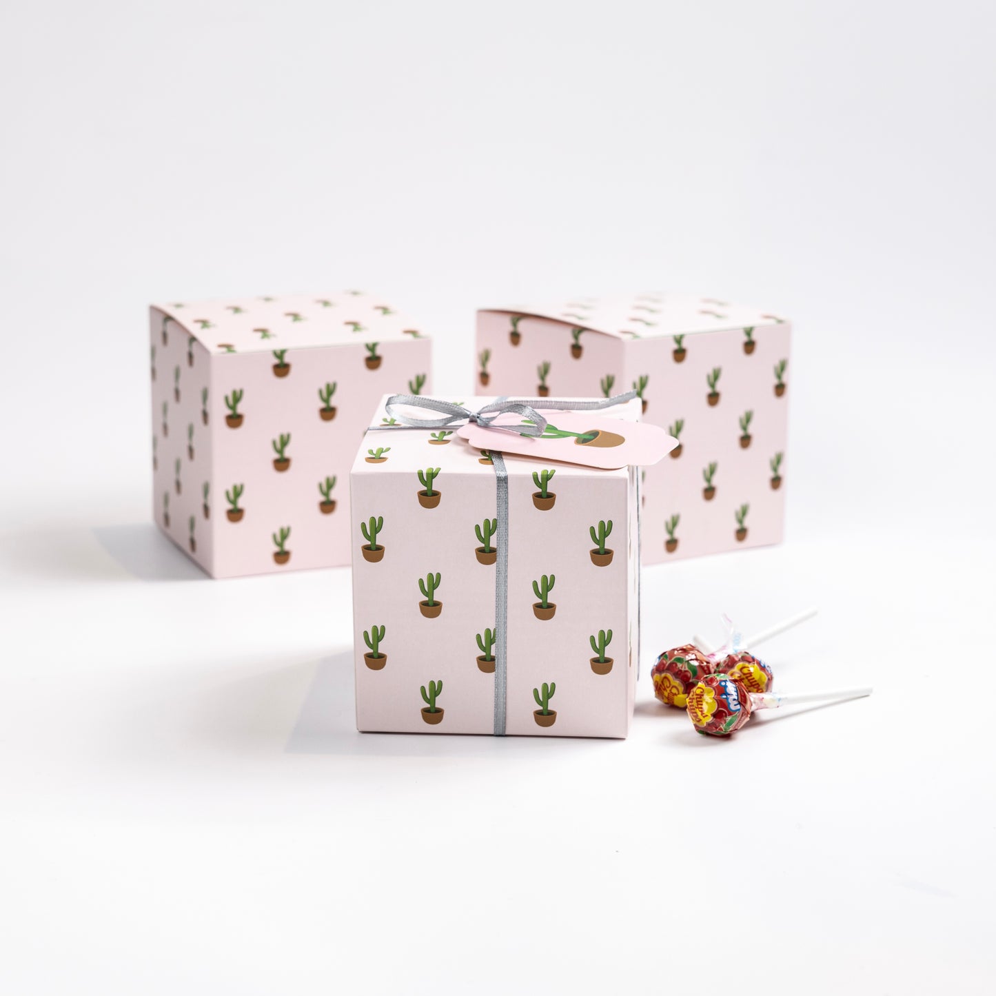 صندوق ورقي - نمط الصبار