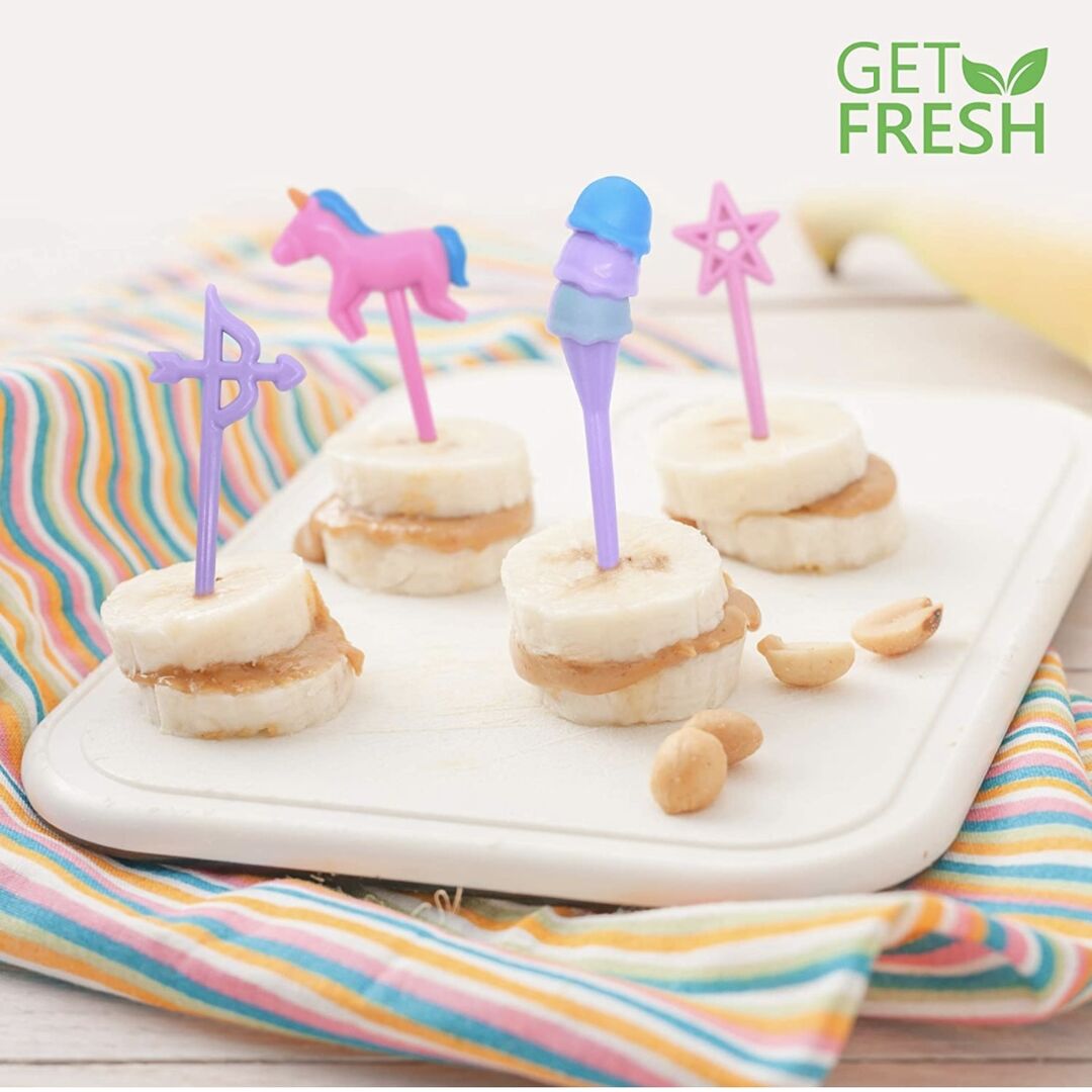 شوكة الفاكهة - يونيكورن