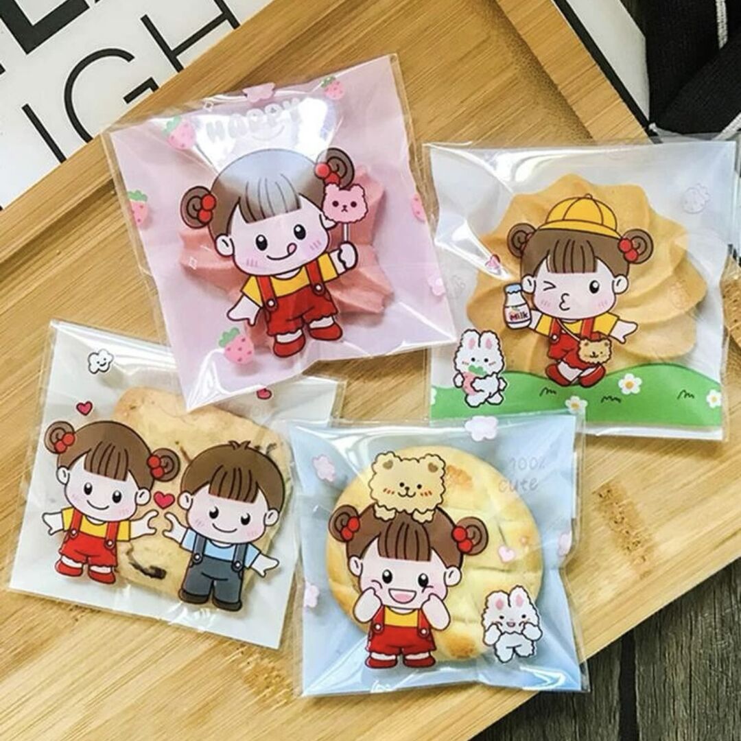 كيس من البلاستيك - كرتون