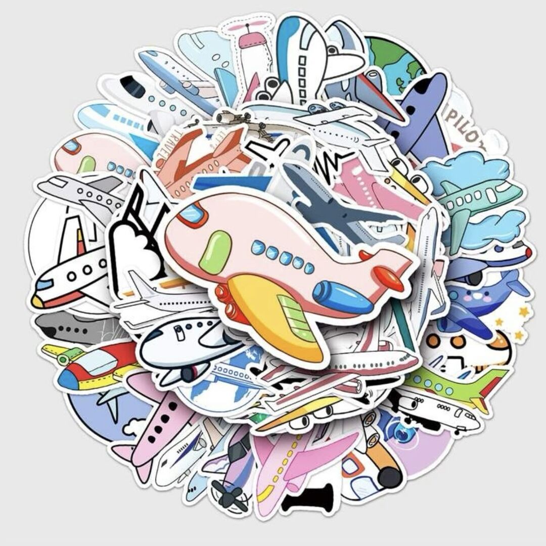 STICKERS- AIRPLANES