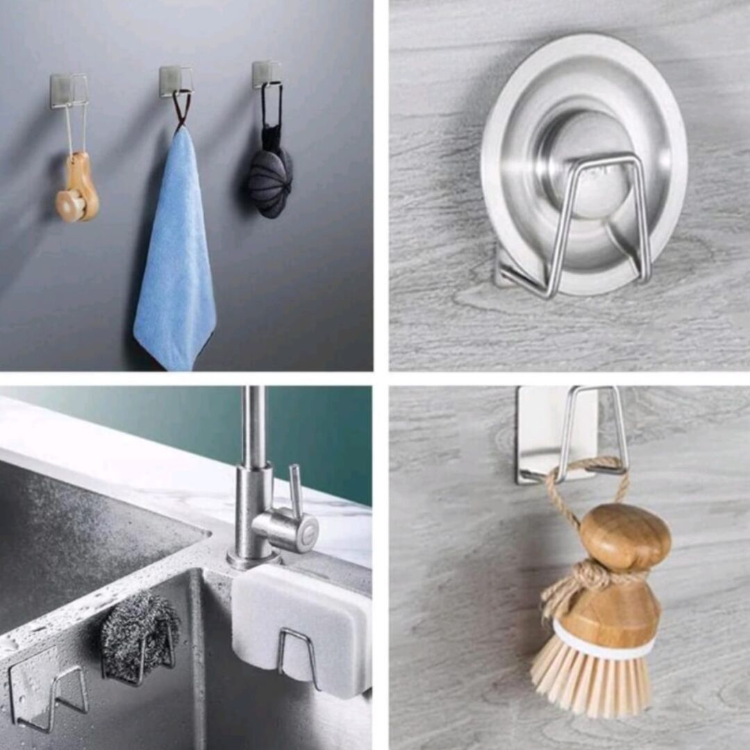 STAINLESS STEEL SPONGE HOLDER