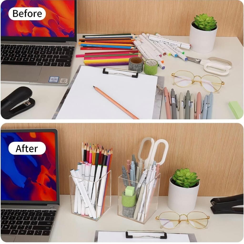 حامل أقلام أكريليك