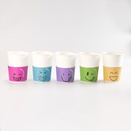 CUP SLEEVES- FACES
